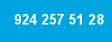 924 257 51 28